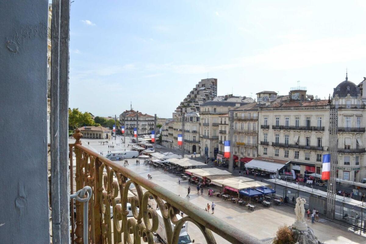 L'Atelier - Climatisation Et Vue Place De La Comedie Montpellier Extérieur photo