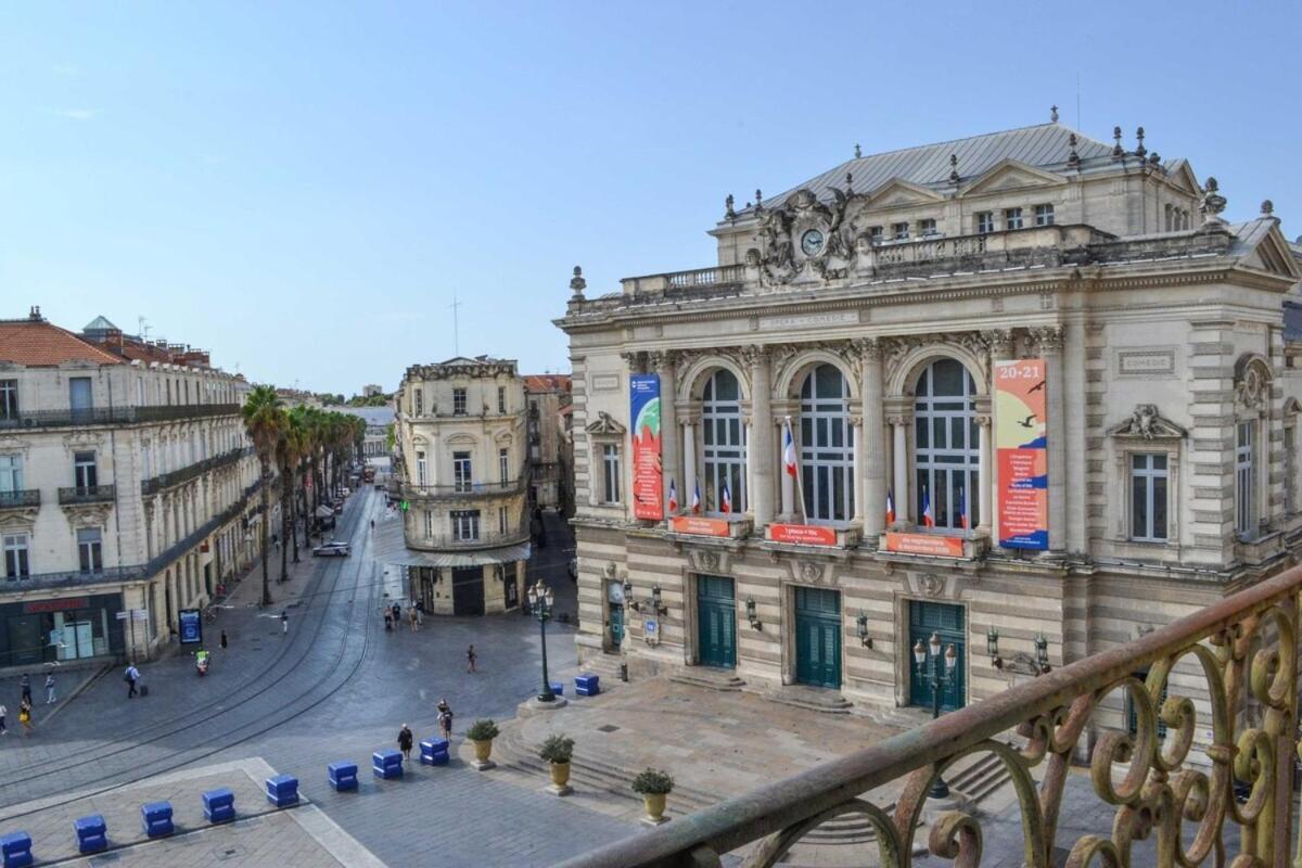 L'Atelier - Climatisation Et Vue Place De La Comedie Montpellier Extérieur photo
