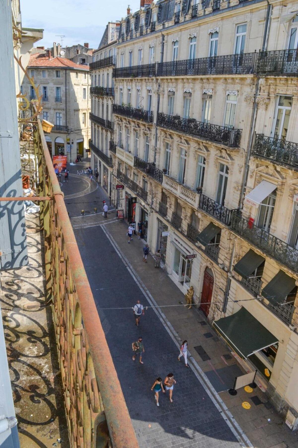 L'Atelier - Climatisation Et Vue Place De La Comedie Montpellier Extérieur photo